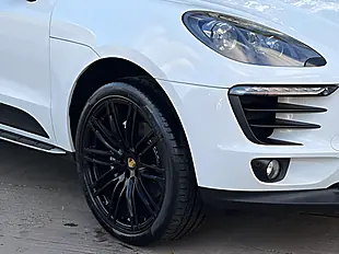Used 2017 Porsche Macan Macan S White - Interior and Exterior details 6