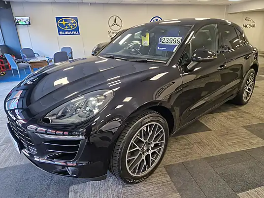 2017 Porsche Macan S 3.0 TD V6