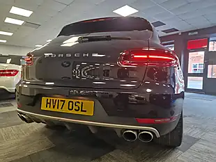 Used 2017 Porsche Macan S Black - Interior and Exterior details 10