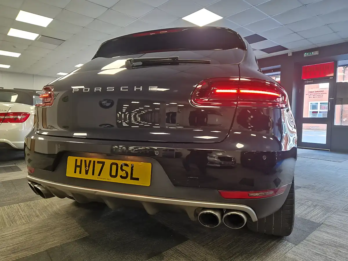 Used 2017 Porsche Macan S Black - Interior and Exterior details 10