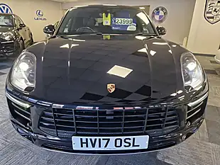 Used 2017 Porsche Macan S Black - Interior and Exterior details 13