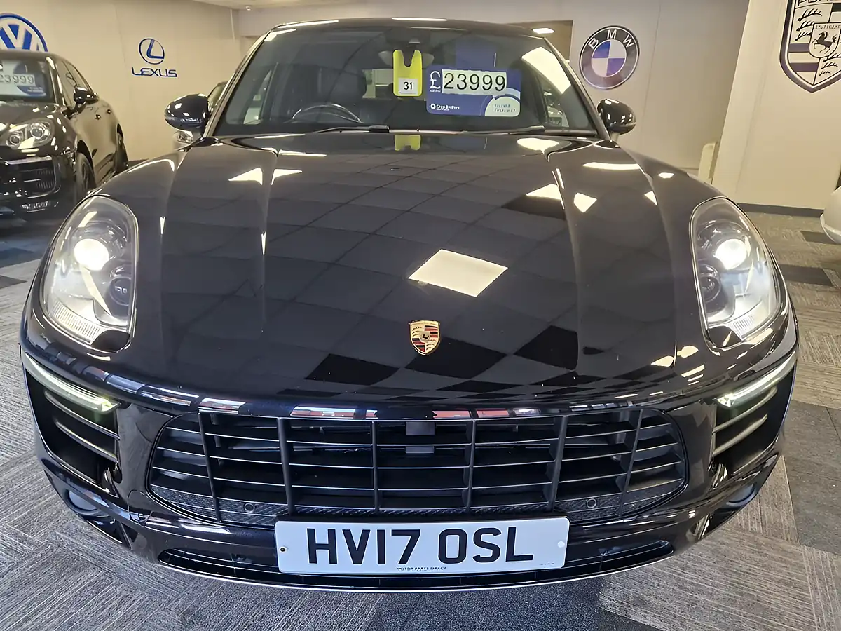 Used 2017 Porsche Macan S Black - Interior and Exterior details 13