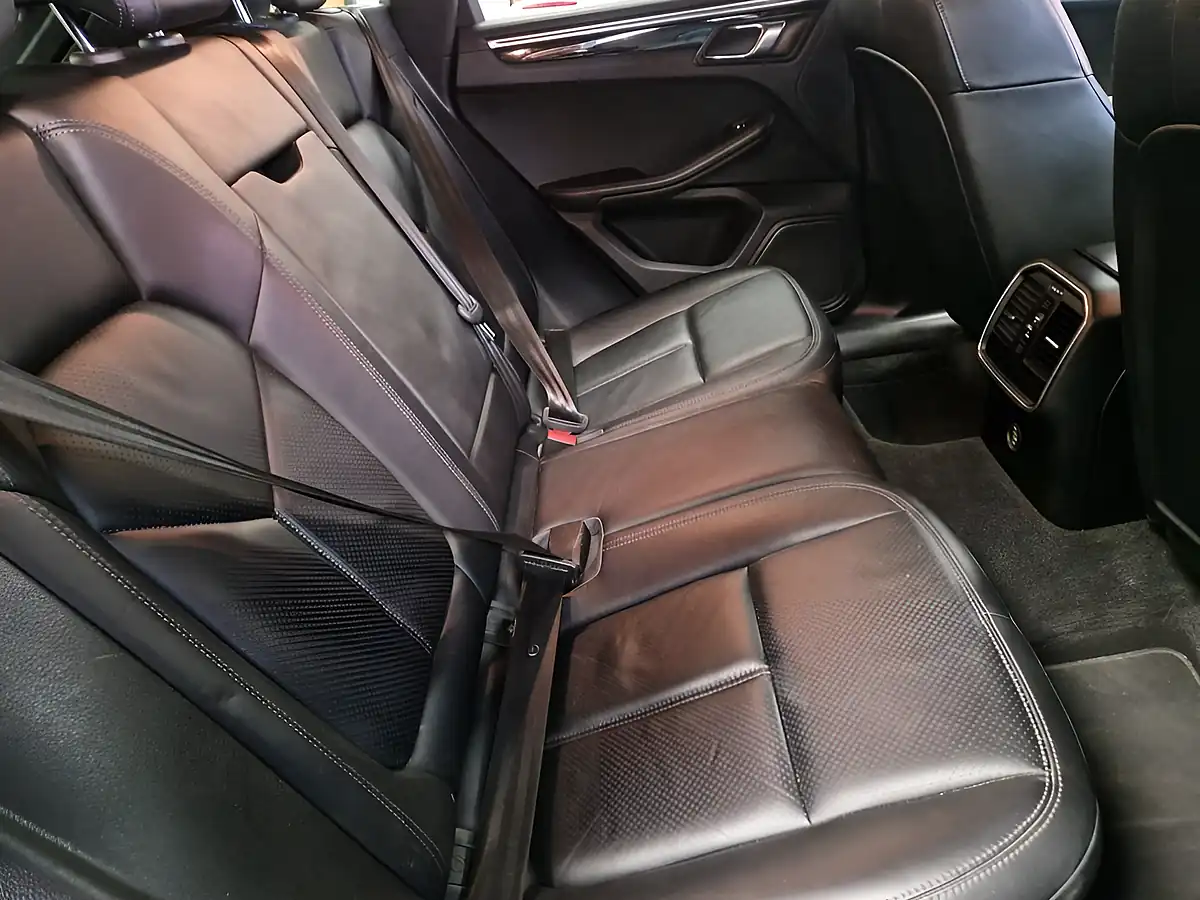 Used 2017 Porsche Macan S Black - Interior and Exterior details 19