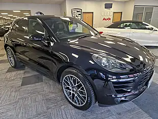 Used 2017 Porsche Macan S Black - Interior and Exterior details 2