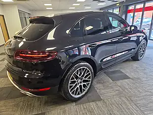 Used 2017 Porsche Macan S Black - Interior and Exterior details 3