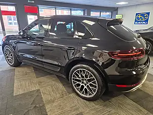 Used 2017 Porsche Macan S Black - Interior and Exterior details 4