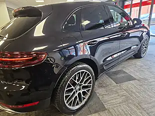 Used 2017 Porsche Macan S Black - Interior and Exterior details 7
