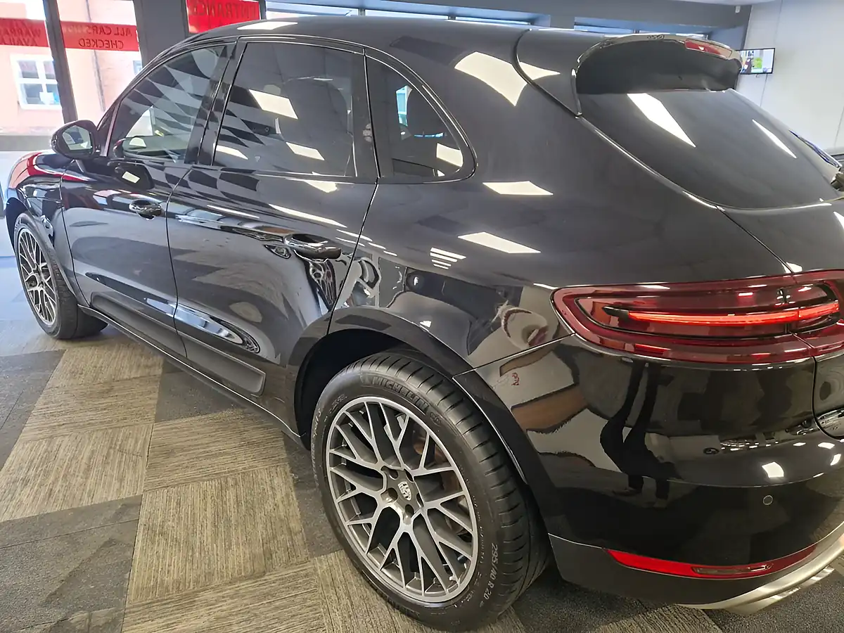 Used 2017 Porsche Macan S Black - Interior and Exterior details 8