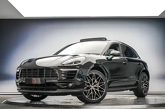 2017 Porsche Macan S 3.0 V6