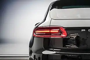 Used 2017 Porsche Macan S Black - Interior and Exterior details 10
