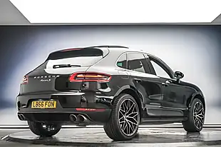 Used 2017 Porsche Macan S Black - Interior and Exterior details 3