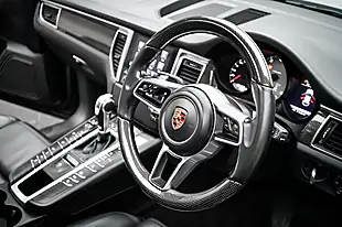 Used 2017 Porsche Macan S Black - Interior and Exterior details 4