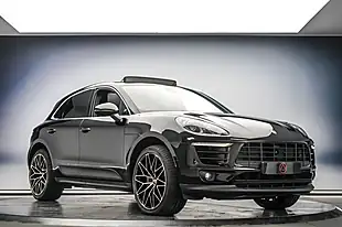Used 2017 Porsche Macan S Black - Interior and Exterior details 5
