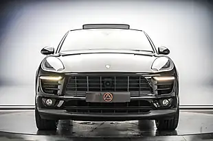 Used 2017 Porsche Macan S Black - Interior and Exterior details 7