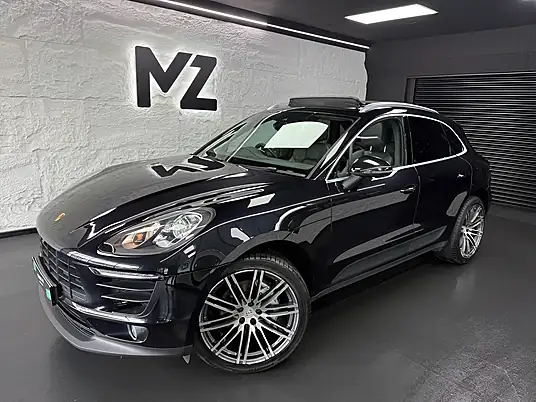 2017 Porsche Macan S 3.0 V6