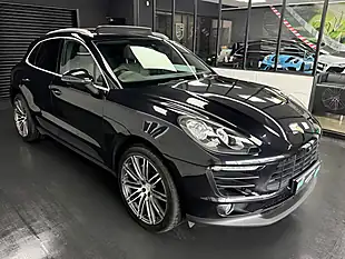Used 2017 Porsche Macan S Black - Interior and Exterior details 12