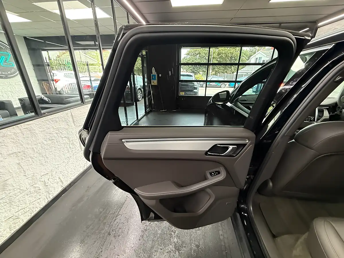 Used 2017 Porsche Macan S Black - Interior and Exterior details 18
