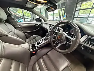 Used 2017 Porsche Macan S Black - Interior and Exterior details 3