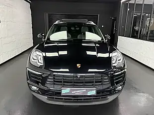 Used 2017 Porsche Macan S Black - Interior and Exterior details 4