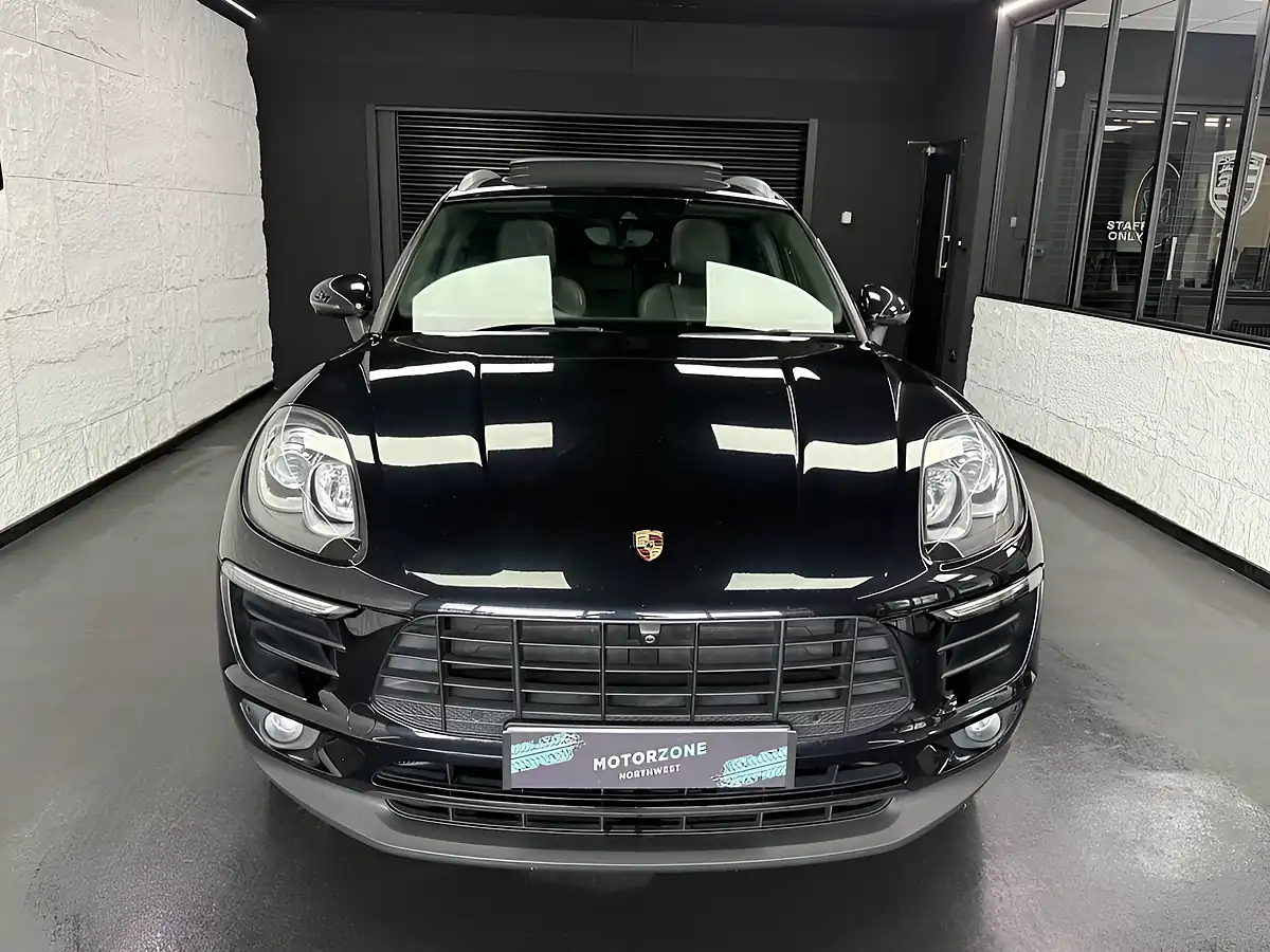 Used 2017 Porsche Macan S Black - Interior and Exterior details 4