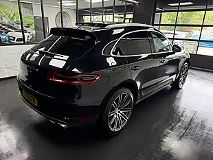 Used 2017 Porsche Macan S Black - Interior and Exterior details 6