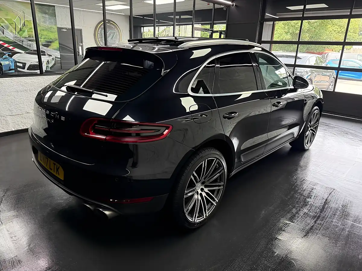 Used 2017 Porsche Macan S Black - Interior and Exterior details 6