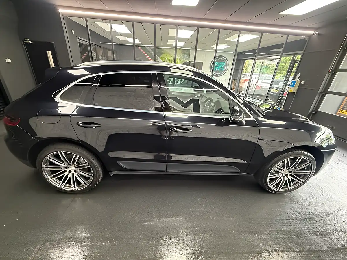 Used 2017 Porsche Macan S Black - Interior and Exterior details 8