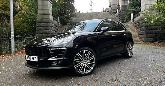 2017 Porsche Macan S 3.0D
