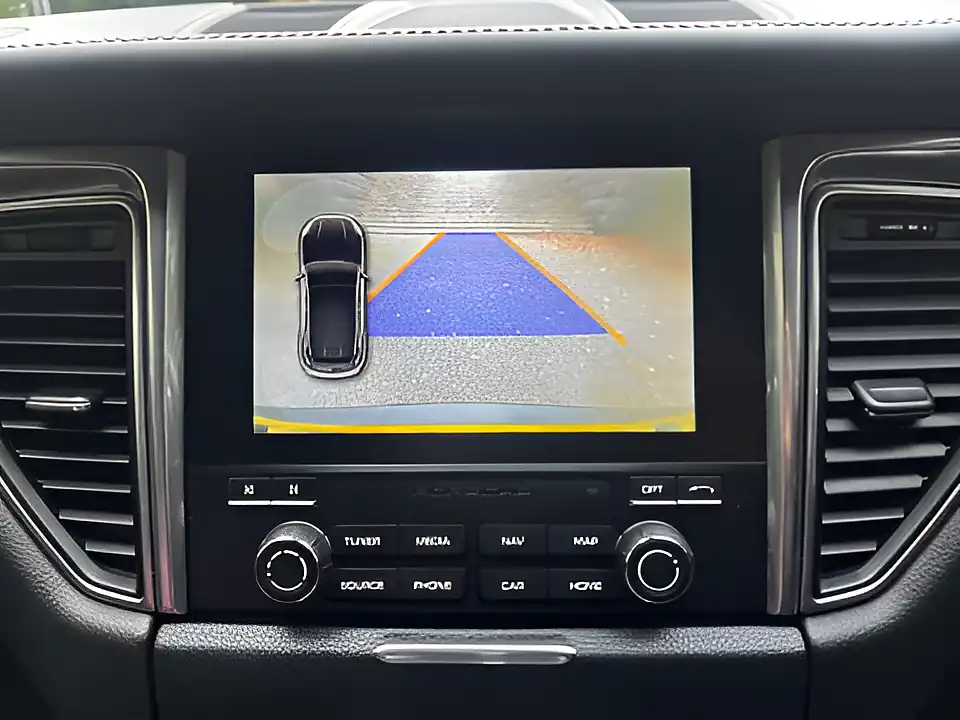Used 2017 Porsche Macan S Black - Interior and Exterior details 11