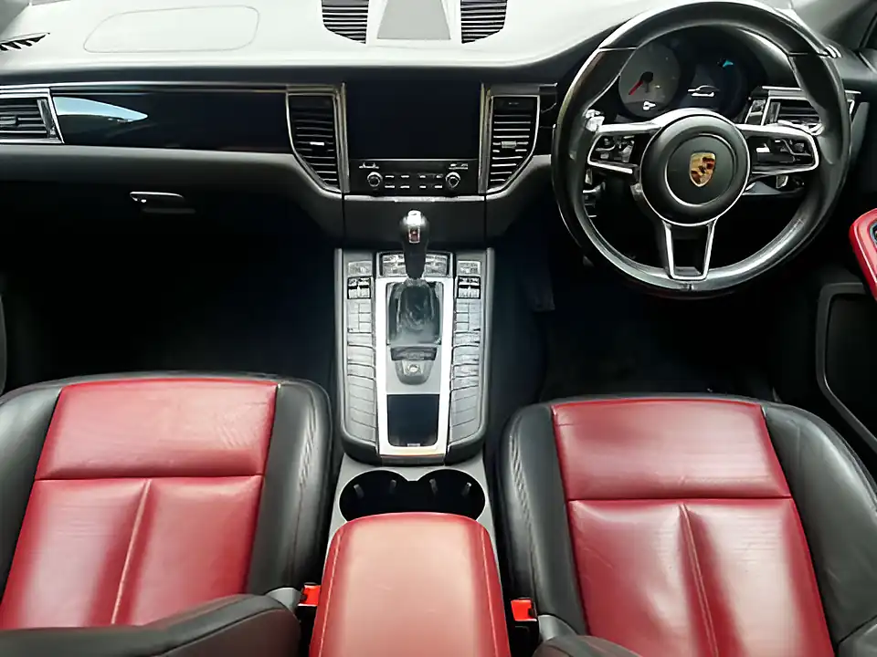 Used 2017 Porsche Macan S Black - Interior and Exterior details 12