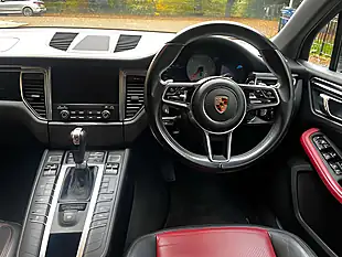 Used 2017 Porsche Macan S Black - Interior and Exterior details 14
