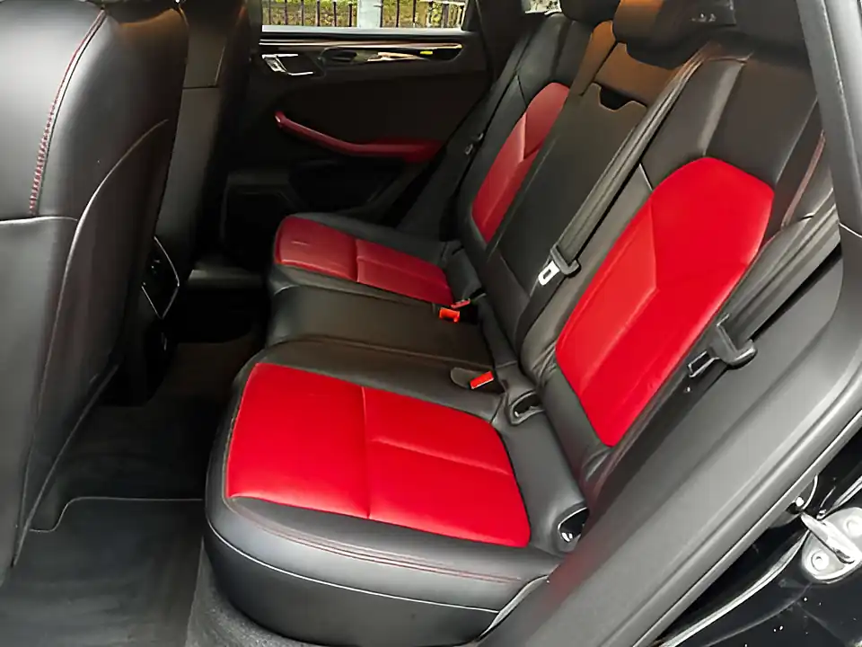 Used 2017 Porsche Macan S Black - Interior and Exterior details 16