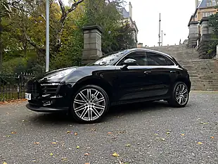 Used 2017 Porsche Macan S Black - Interior and Exterior details 19