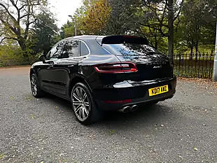 Used 2017 Porsche Macan S Black - Interior and Exterior details 3