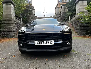 Used 2017 Porsche Macan S Black - Interior and Exterior details 4