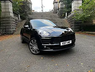 Used 2017 Porsche Macan S Black - Interior and Exterior details 5