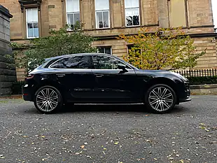 Used 2017 Porsche Macan S Black - Interior and Exterior details 6