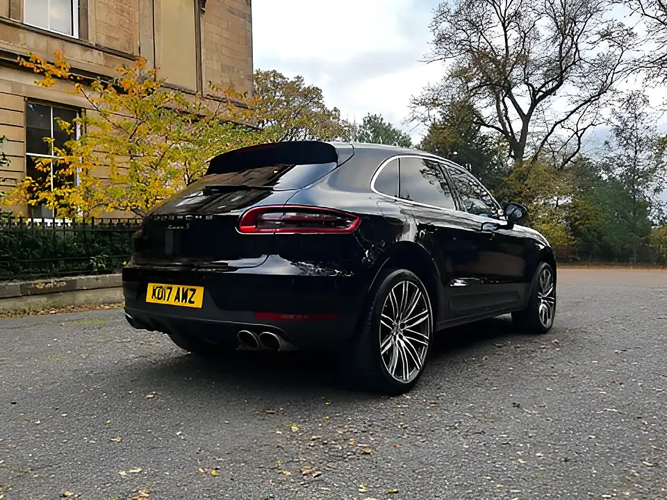 Used 2017 Porsche Macan S Black - Interior and Exterior details 7