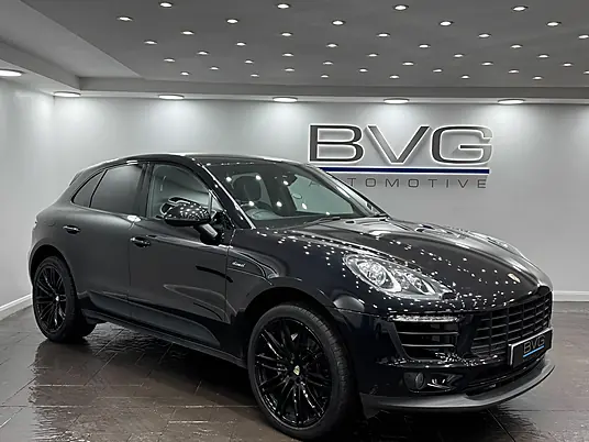 2017 Porsche Macan S 3.0 TD V6