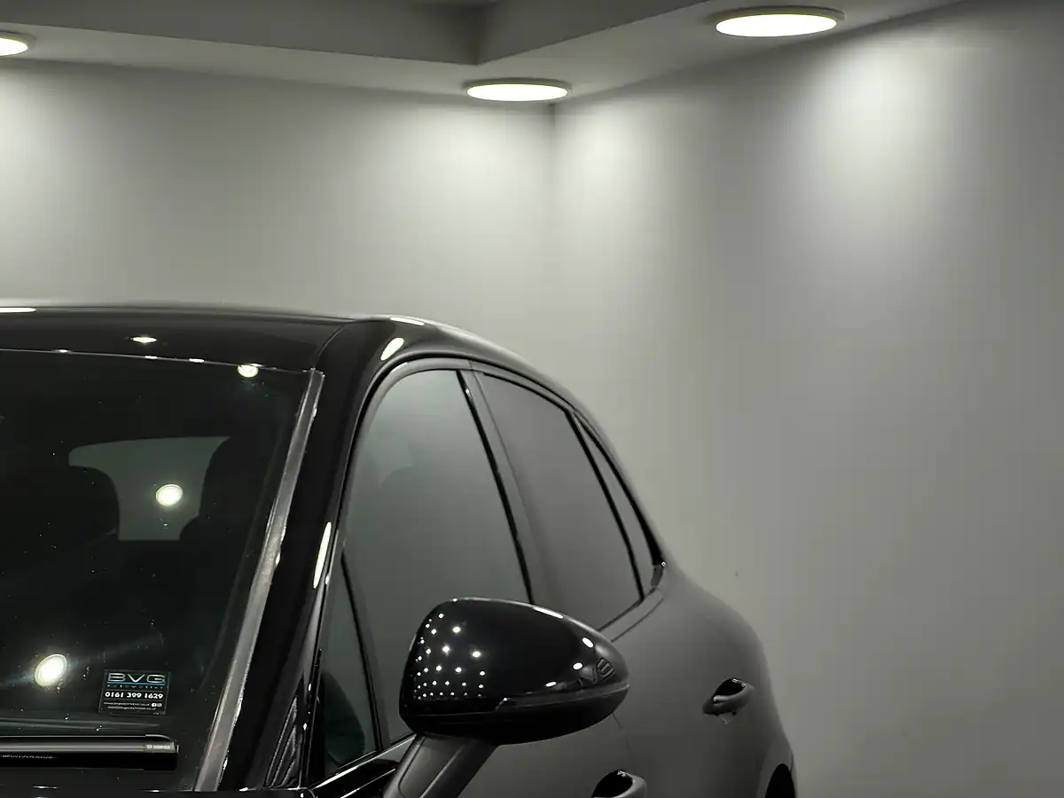 Used 2017 Porsche Macan S Black - Interior and Exterior details 11