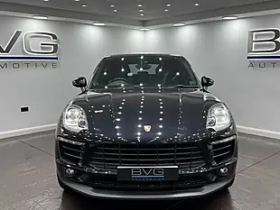 Used 2017 Porsche Macan S Black - Interior and Exterior details 4