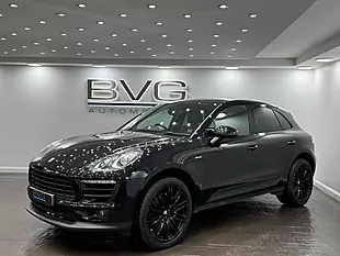 Used 2017 Porsche Macan S Black - Interior and Exterior details 5