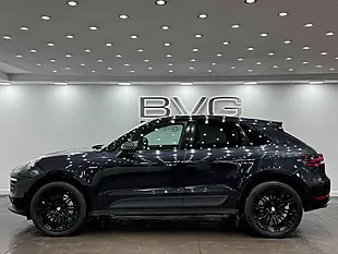 Used 2017 Porsche Macan S Black - Interior and Exterior details 6