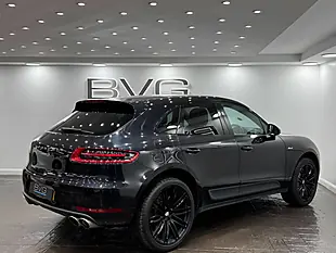 Used 2017 Porsche Macan S Black - Interior and Exterior details 9