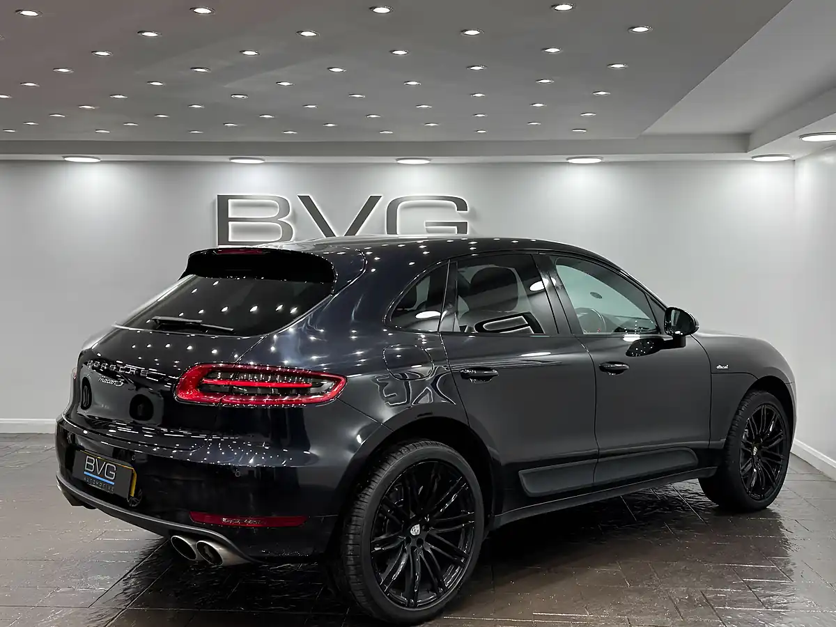 Used 2017 Porsche Macan S Black - Interior and Exterior details 9