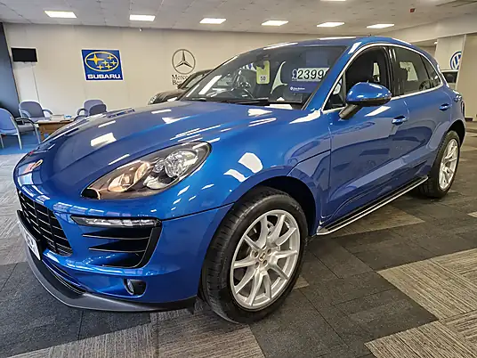 2017 Porsche Macan S 3.0 V6