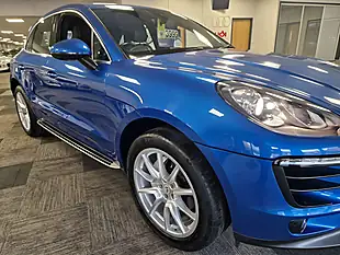 Used 2017 Porsche Macan S Blue - Interior and Exterior details 11