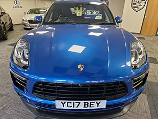 Used 2017 Porsche Macan S Blue - Interior and Exterior details 13