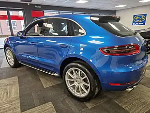 Used 2017 Porsche Macan S Blue - Interior and Exterior details 4