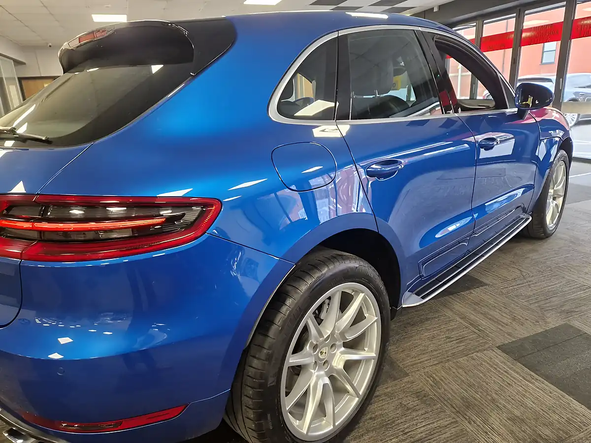 Used 2017 Porsche Macan S Blue - Interior and Exterior details 7